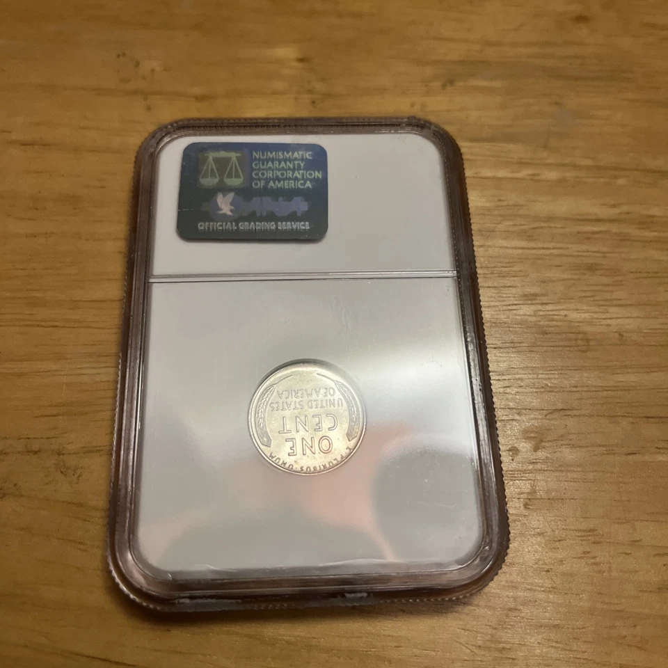 1943 D Lincoln Steel Cent NGC MS67 Very Bright Gorgeous Luster BEAUTIFUL 🤩 - Image 4 of 4