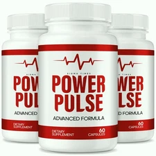 (3 Pack) Power Pulse Memory Capsules - PowerPulse Brain and Cognitive Support