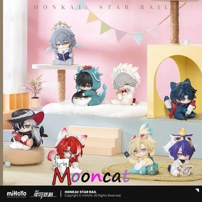 Official miHoYo Honkai: Star Rail Dan Hneg PVC Doll Figures Toy Blind Box