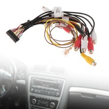 RCA Cord Assembly Harness Car Audio Video Cable
