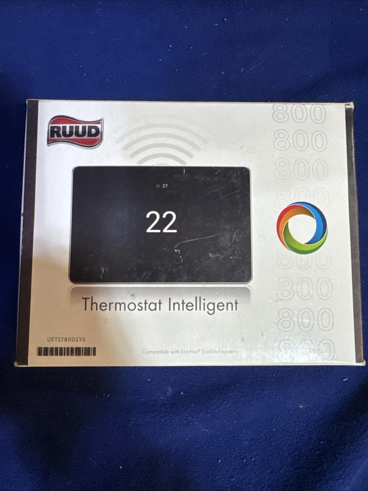 RUUD 800 UETST800SYS SMART THERMOSTAT
Opens in a new window or tab