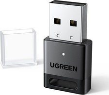 UGREEN USB Bluetooth Adapter for PC 5.4 Dongle Receiver EDR  BLE,...