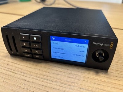 Blackmagic Design HyperDeck Studio Mini