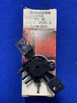 Ford Genuine NOS Motorcraft Temp Control Valve D2OZ-18502-A, YG-46