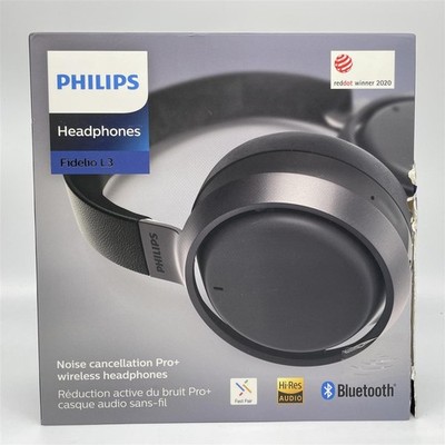 Philips L3/00 Audio Fidelio Kabellose Active Noise Cancelling Bluetooth Kopfhöre