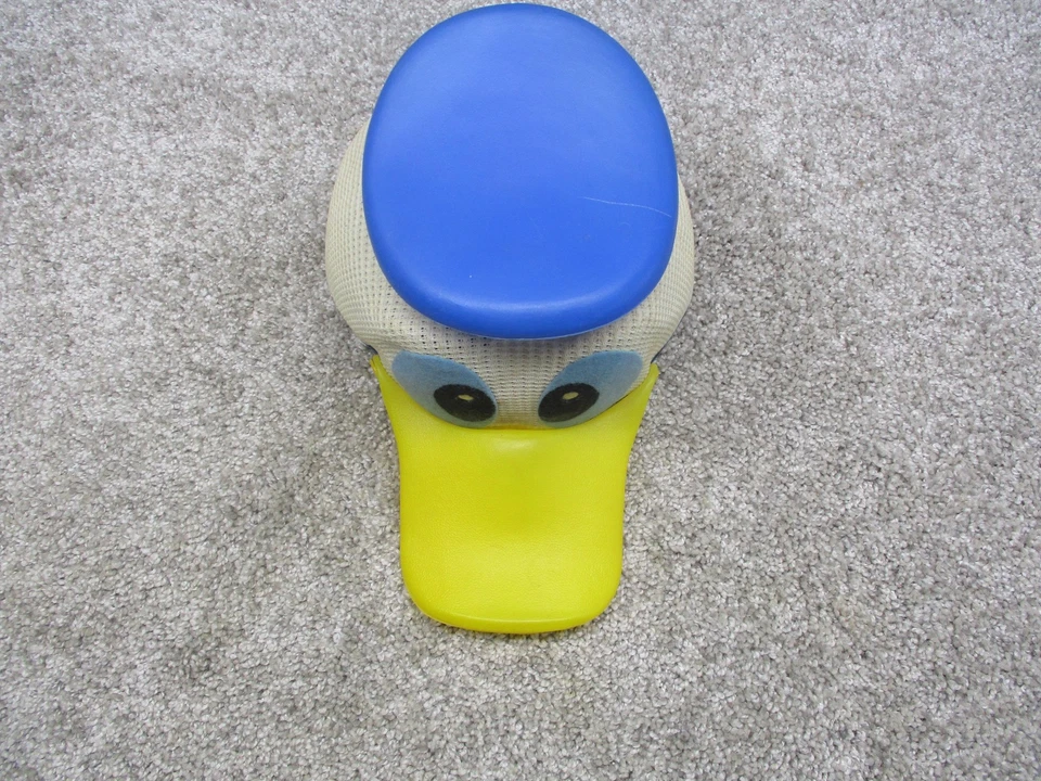 Винтажная детская кепка Disney Donald Duck один размер новинка 3D сетка 90-е - Изображение 2 из 4