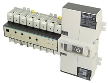 HIC406A Modules: mains-generator automatic switch Poles: 4 400VAC 63A HAGER