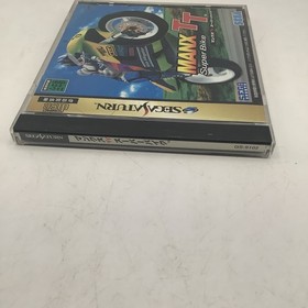 ManX TT Super Bike (Sega Saturn,1997) from japan