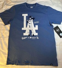 Hololive Dodgers Collaboration T-Shirt Suisei Star MLB Stadium Limited 2024