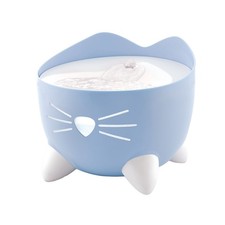 Catit Pixi Cat Drinking Fountain, Light Blue- New in Box