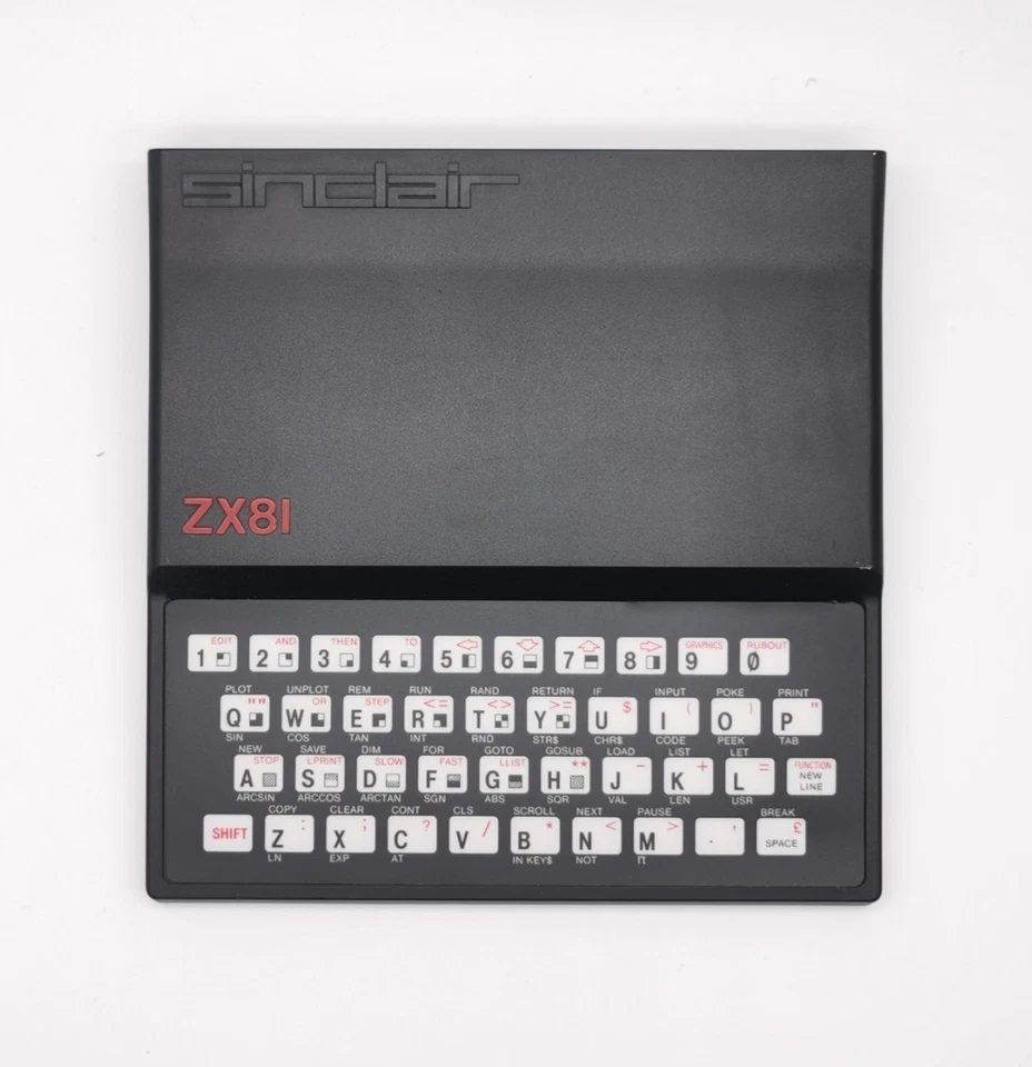 Sinclair ZX81 Issue 1 Green PCB 8113 ULA Fully Refurbished Composite Mod + Box - Image 3 of 4