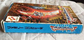 Konami Crisis Force Nintendo Famicom from Japan