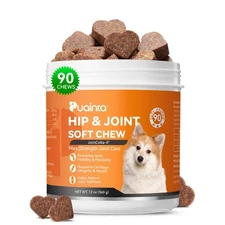 Dog & Cat Collagen Joint Supplement with Glucosamine MSM Chondroitin 90 Soft ...