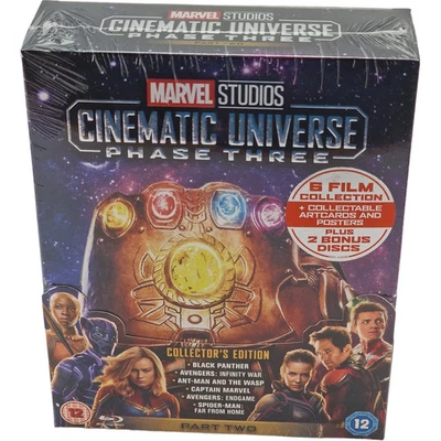 DISNEY / BUENA VISTA Marvel Studios Blu-ray Cinematic Universe - Phase 3, Part 2