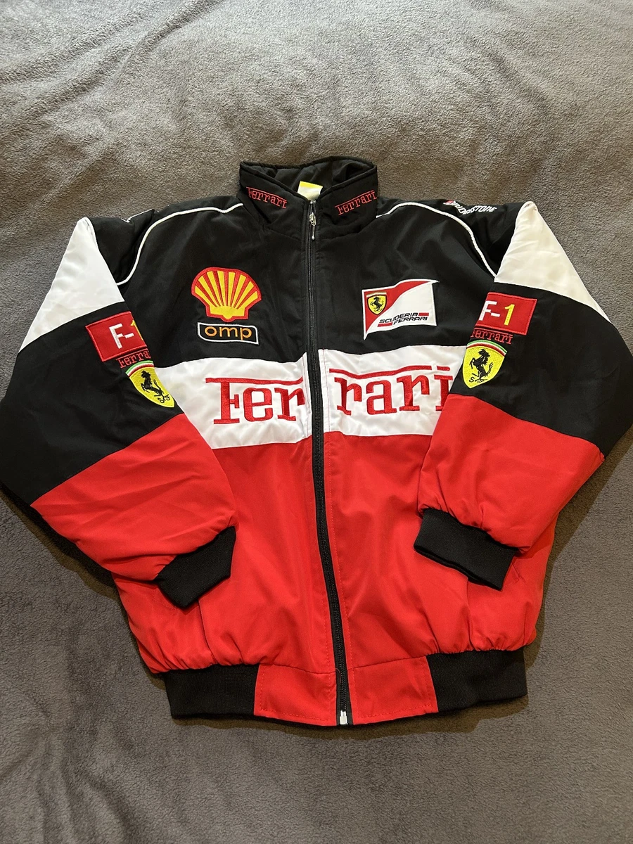 vintage ferrari jacket products for sale | eBay