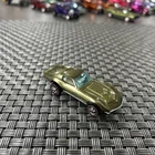 Hot Wheels redline custom corvette HK olive white interior & black steering whl