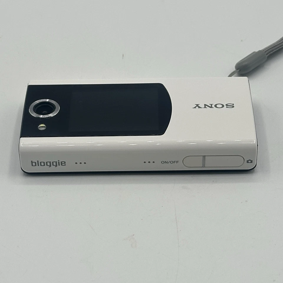 Sony Bloggie MHS-FS2 HD Pocket Camcorder Dual Screen Tested Works - Image 3 of 4