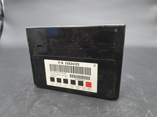 07-09 Equinox Torrent SRX 08-12 Enclave 06-13 Impala Body Control Module X11-297