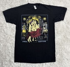 Jane's Addiction Ritual de lo Habitual 2022 Tour Concert T-Shirt Size Medium