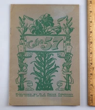 Vintage 1906 The 57 H.J. Heinz Employee Newsletter Magazine