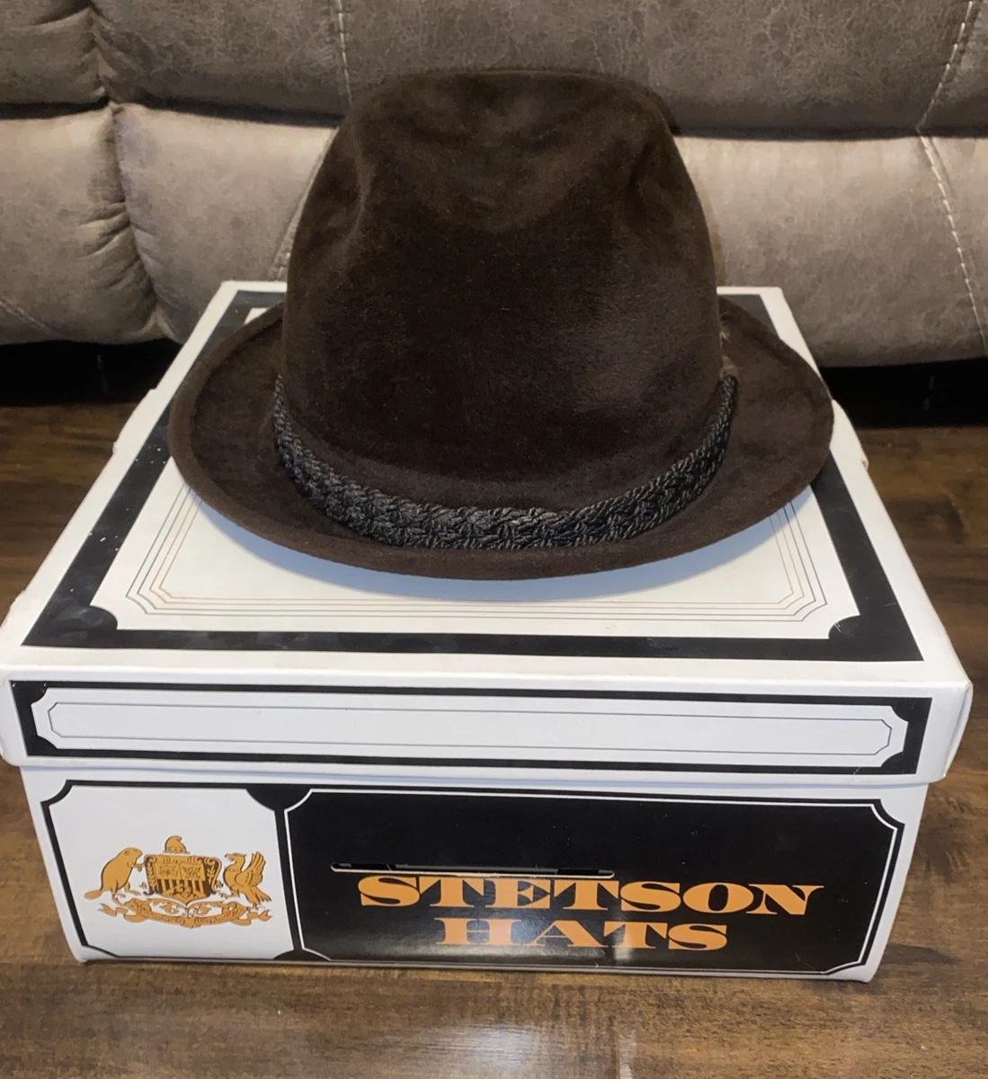 Stetson Original Vintage Men's 7 3/8 Size | eBay