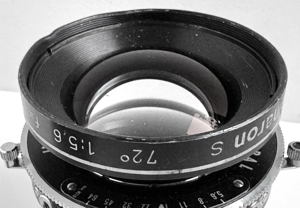 Sinar Rodenstock 210mm f5.6 Apo-Sironar-N 72° MC Copal 1 | eBay
