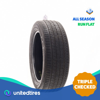 Used 235/55R19 Continental CrossContact LX Sport SSR MOE 101H - 5/32