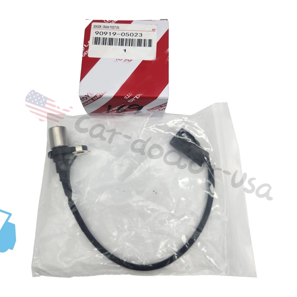 OEM For TOYOTA SUPRA GS300 IS300 SC300 90919-05023 CRANKSHAFT POSITION SENSOR Foto 3 de 4