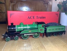 Ace Trains E/3 O Gauge 3 Rail LNER  4-4-0 Celebration Class Tender Loco 2006