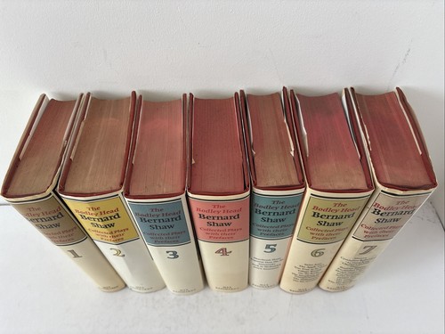 Bernard Shaw 1970 Bodley Head Collected Plays - Bild 10 von 11