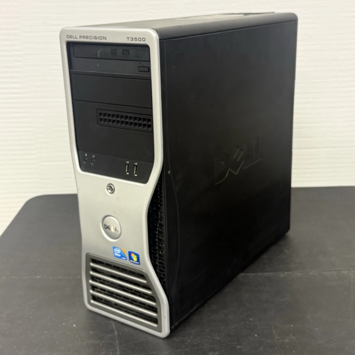 Dell Precision T3500 Intel Xeon HDD (Hard Disk Drive) PC Desktops