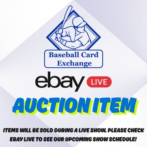 BBCE EBAY LIVE AUCTION #036-SOLD ON SCREEN 08/24