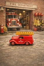 Brumm R246 - Fiat 500B Furgoncino - 1:43 - Vigili del Fuoco (1946-1949)