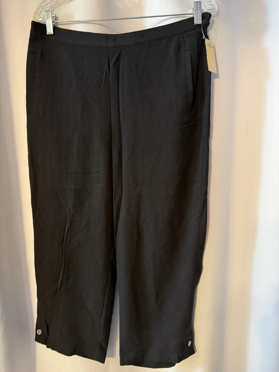Tommy Bahama Silk Black Pants for Women for sale | eBay