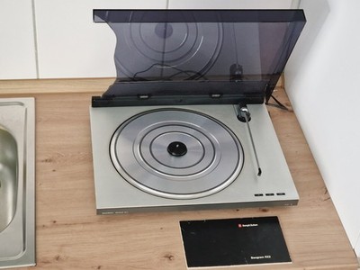 Bang & Olufsen Beogram RX 2 ohne Tonabnehmer RX2 Plattenspieler B&O Und Defekt 