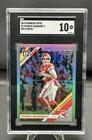 2019 Panini Donruss Optic Patrick Mahomes II #1 Holo Prizm PSA 9 Chiefs