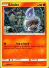 Litwick (28) Common SM - Unified Minds 28/236 NM