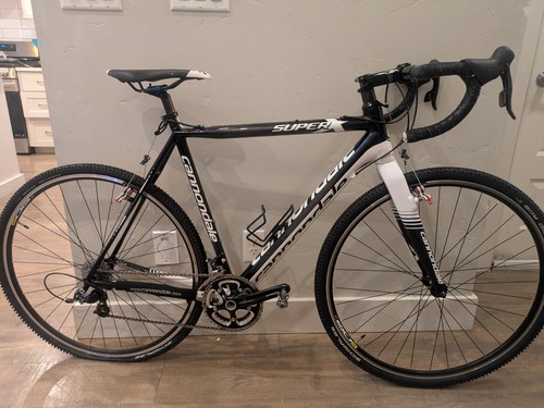 Cannondale SuperX 54cm Rival Full Carbon