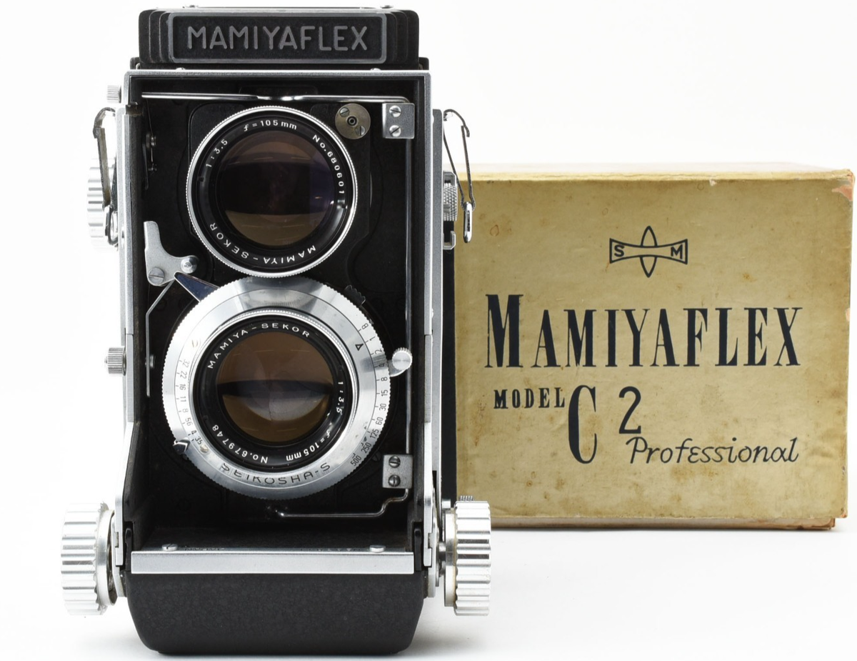 MAMIYAFLEX C Professional マミヤ プロフェッショナル 二眼レフカメラ