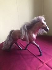 Vintage Kenner Fashion Star Fillies Joelle 1987 Purple Horse Pony as Is