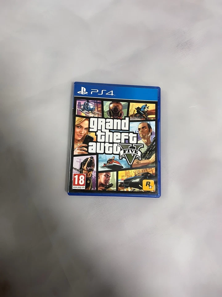 PS4 GTA V, foto 1 de 5