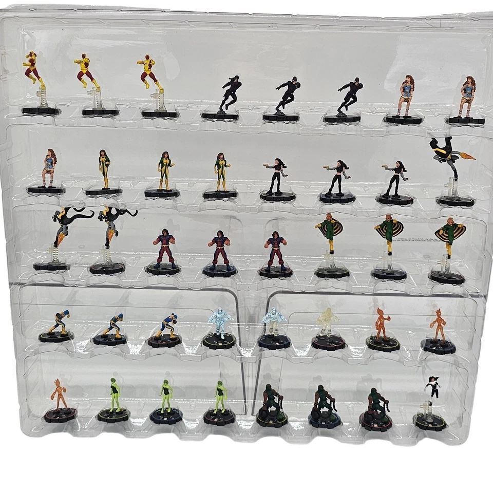 Wizkids Marvel Armor Wars Conjunto Completo Figuras de Acción Colección Nueva Caja Abierta Foto 4 de 4