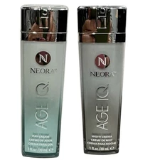 Nerium Neora Age IQ NIGHT & DAY Cream 1oz Lot Of 2 No Box