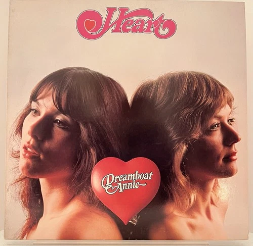 Heart Dreamboat Annie Vinyl LP•Epic 1975 Release!•Smashing Debut!•4 Hit Singles!