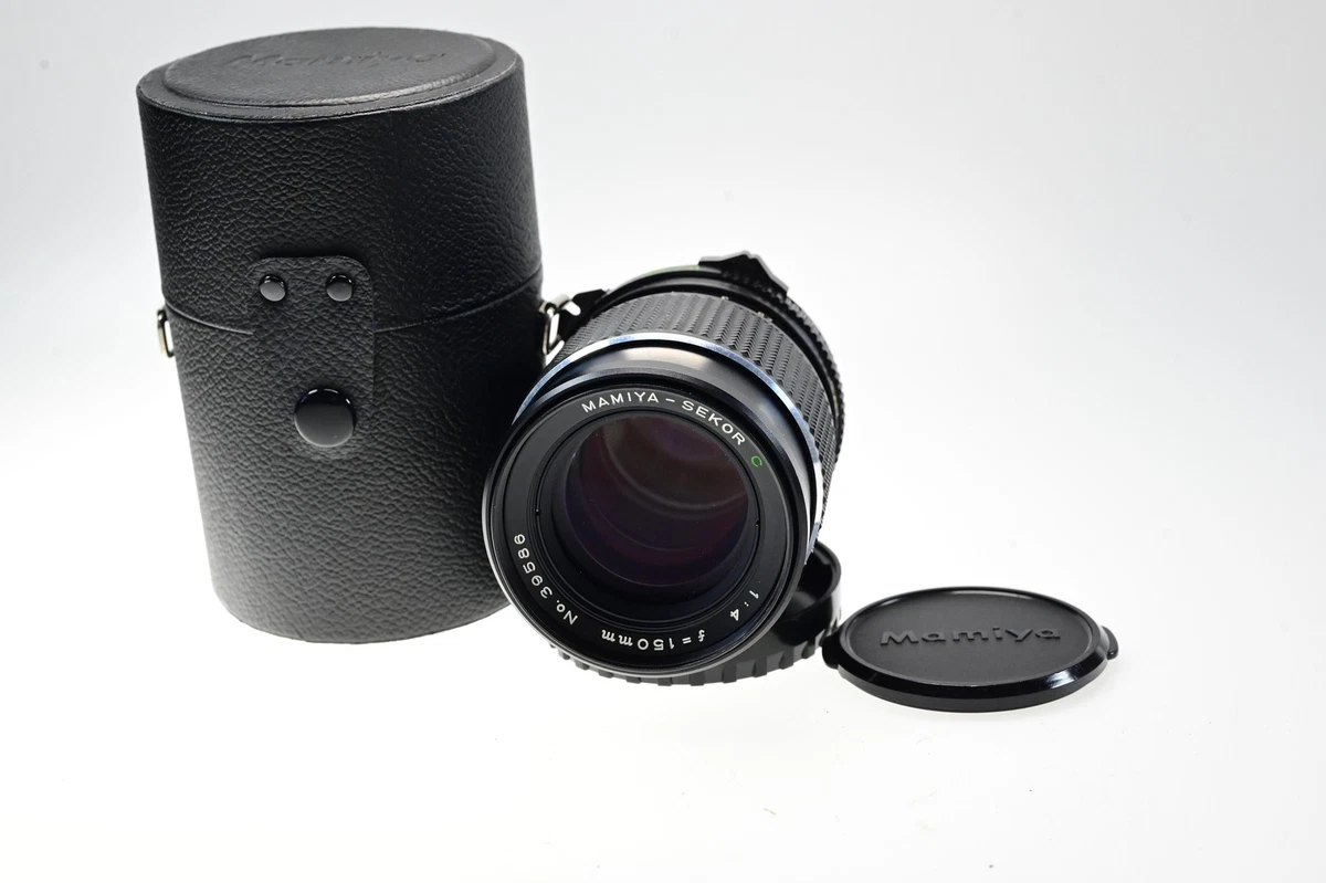 Mamiya 150mm Focal Camera Lenses for sale | eBay