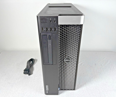 Dell Precision T5810 Xeon E5-1650v4@3.6GHz 16GB RAM 256GB SSD 1TB HDD Win 11 Pro