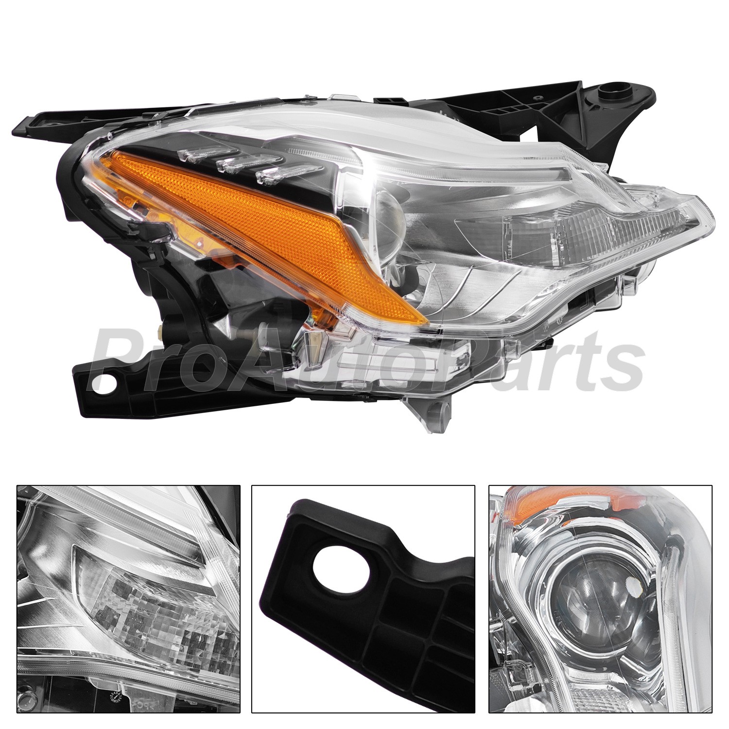 For 2014-2017 Maserati Quattroporte Left Driver Xenon Headlight 89102323 NEW