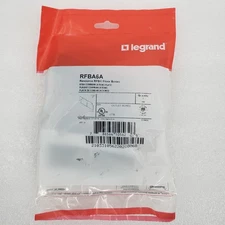 Wiremold Legrand RFBA6A Resource RFB Floor Boxes Communications Plate