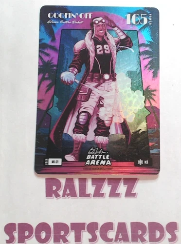 2026 Battle Arena – Adrian Beltre – Goofin' Off – #MI-21 – Miami Ice SSP