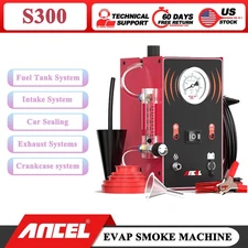Automotive EVAP Smoke Machine Fuel Pipe System Tester Leak Detector Diagnostic